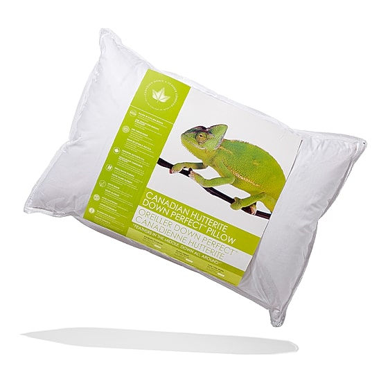 Canadian Down & Feather Company Hutterite Down Perfect Pillow