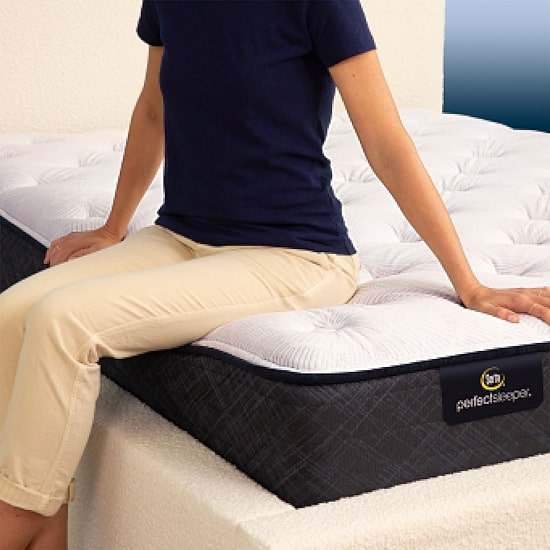 Serta Perfect Sleeper Adoring Night 10.5" Plush Tight Top - Mattress Only