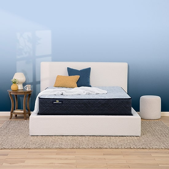 Serta Perfect Sleeper Blue Lagoon Nights 12" Firm Tight Top - Mattress Only