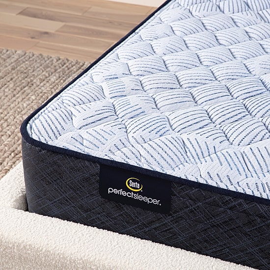 Serta Perfect Sleeper Blue Lagoon Nights 12" Firm Tight Top - Mattress Only