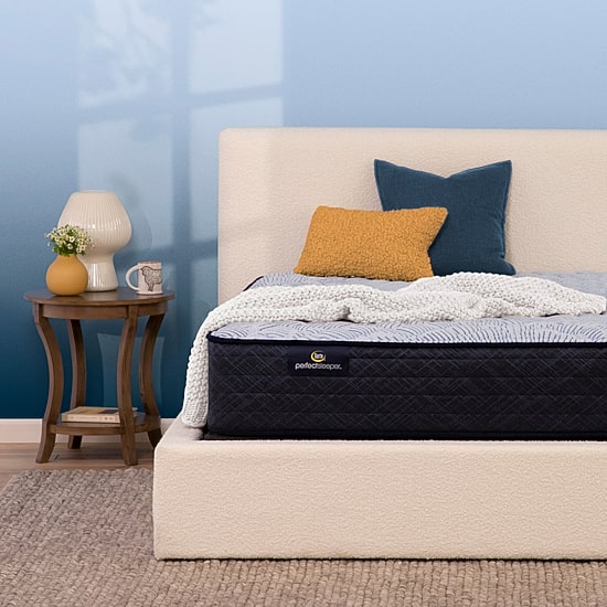 Serta Perfect Sleeper Blue Lagoon Nights 12" Firm Tight Top - Mattress Only
