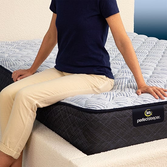 Serta Perfect Sleeper Blue Lagoon Nights 12" Firm Tight Top - Mattress Only