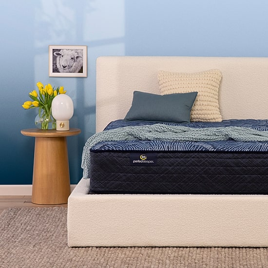Serta Perfect Sleeper Cobalt Calm 12" Extra Firm Tight Top - Mattress Only