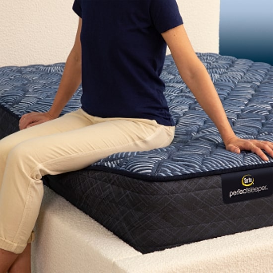 Serta Perfect Sleeper Cobalt Calm 12" Extra Firm Tight Top - Mattress Only