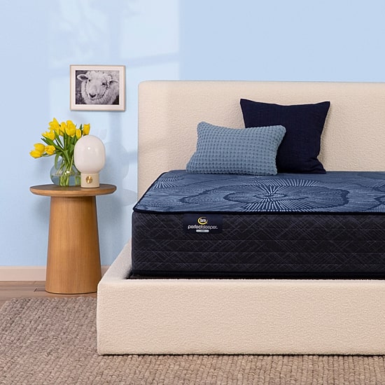 Serta Perfect Sleeper Dazzling Night 12" Hybrid Medium - Mattress Only
