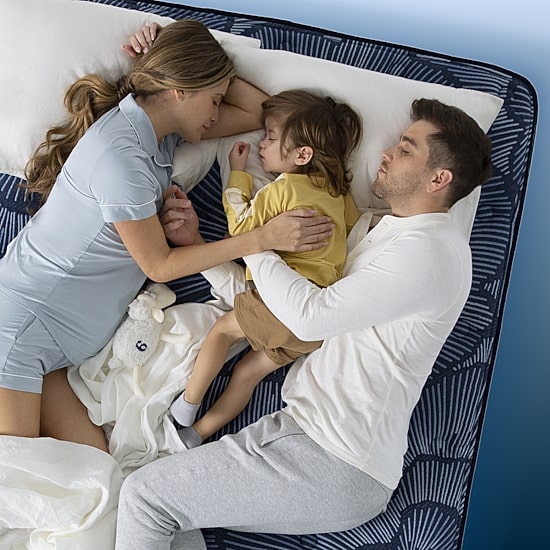 Serta Perfect Sleeper Dazzling Night 12" Hybrid Medium - Mattress Only