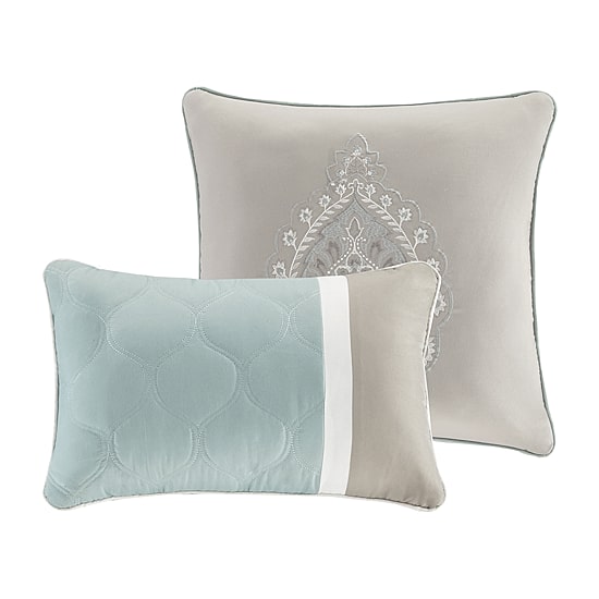 510 Design Josefina 8-pc. Midweight Embroidered Comforter Set