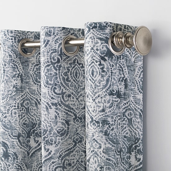 No 918 Kenji Grommet Top Energy Saving Sheer Single Curtain Panel