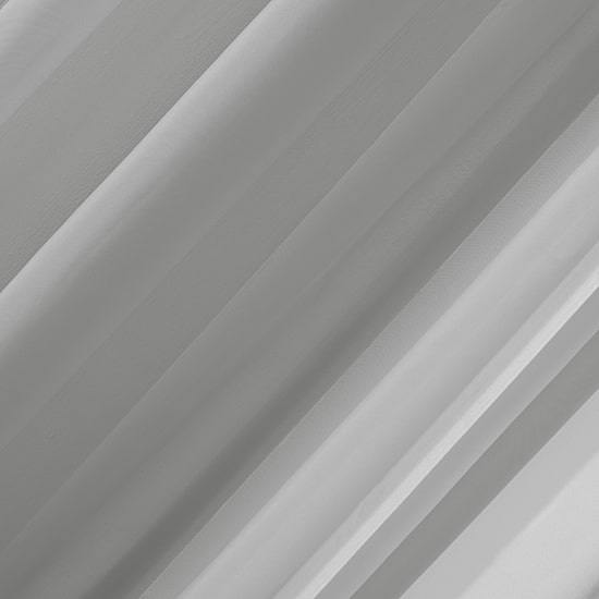 No 918 Mallory Rod Pocket Sheer Single Curtain Panel