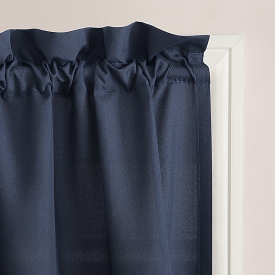 No 918 Martine 3-pc. Rod Pocket Window Tier