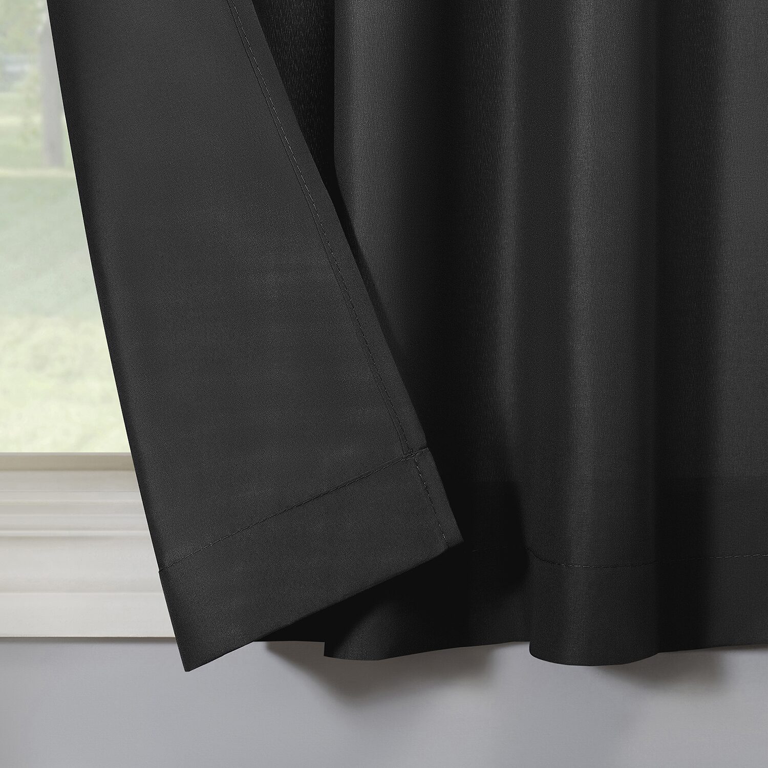 No 918 Martine 3-pc. Rod Pocket Window Tier