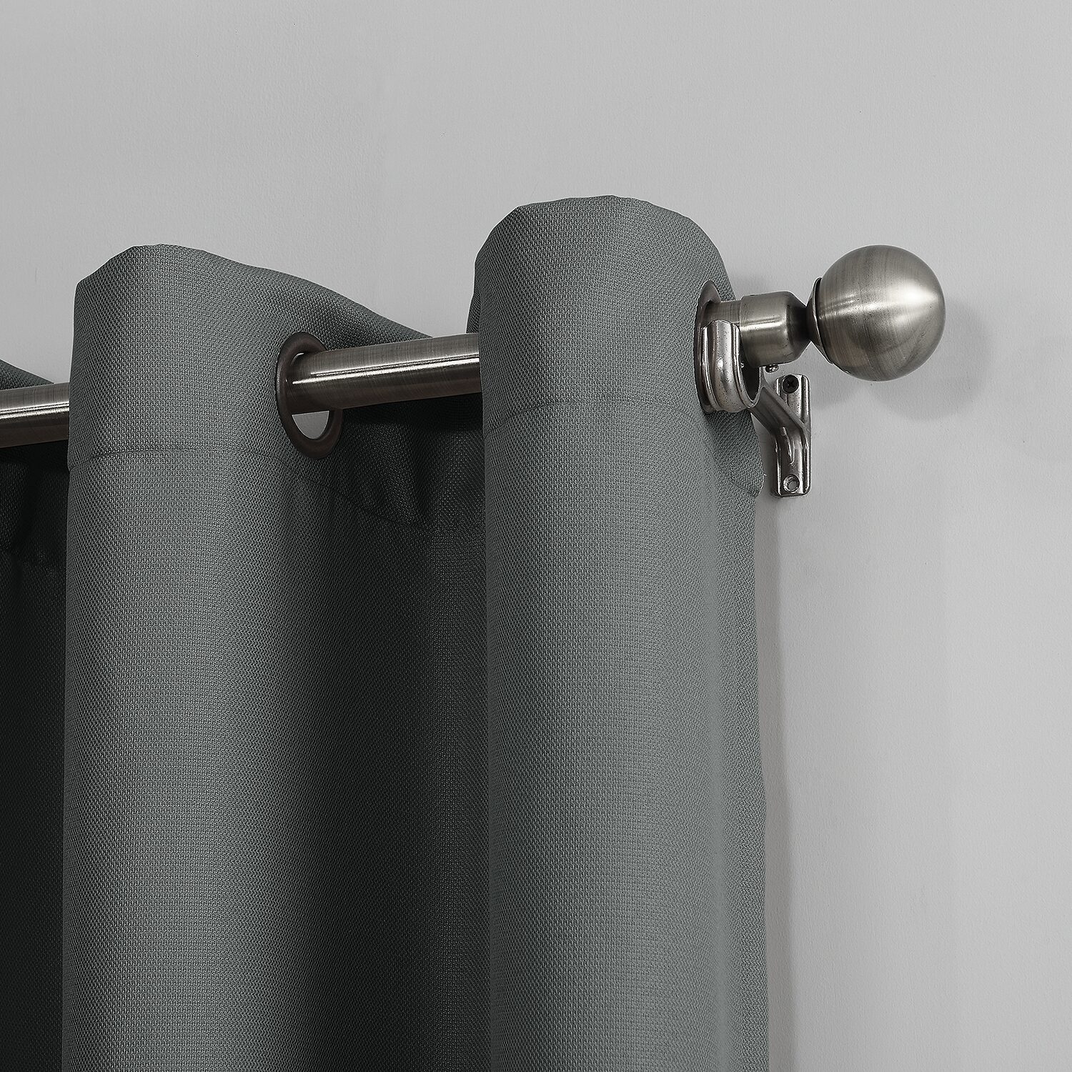 No 918 Montego Grommet Top Sheer Single Curtain Panel