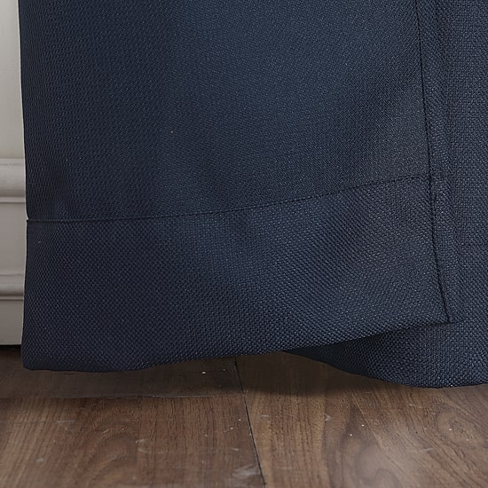 No 918 Montego Grommet Top Light-Filtering Single Curtain Panel