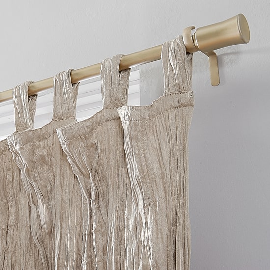 No 918 Odelia Tab Top Sheer Single Curtain Panel