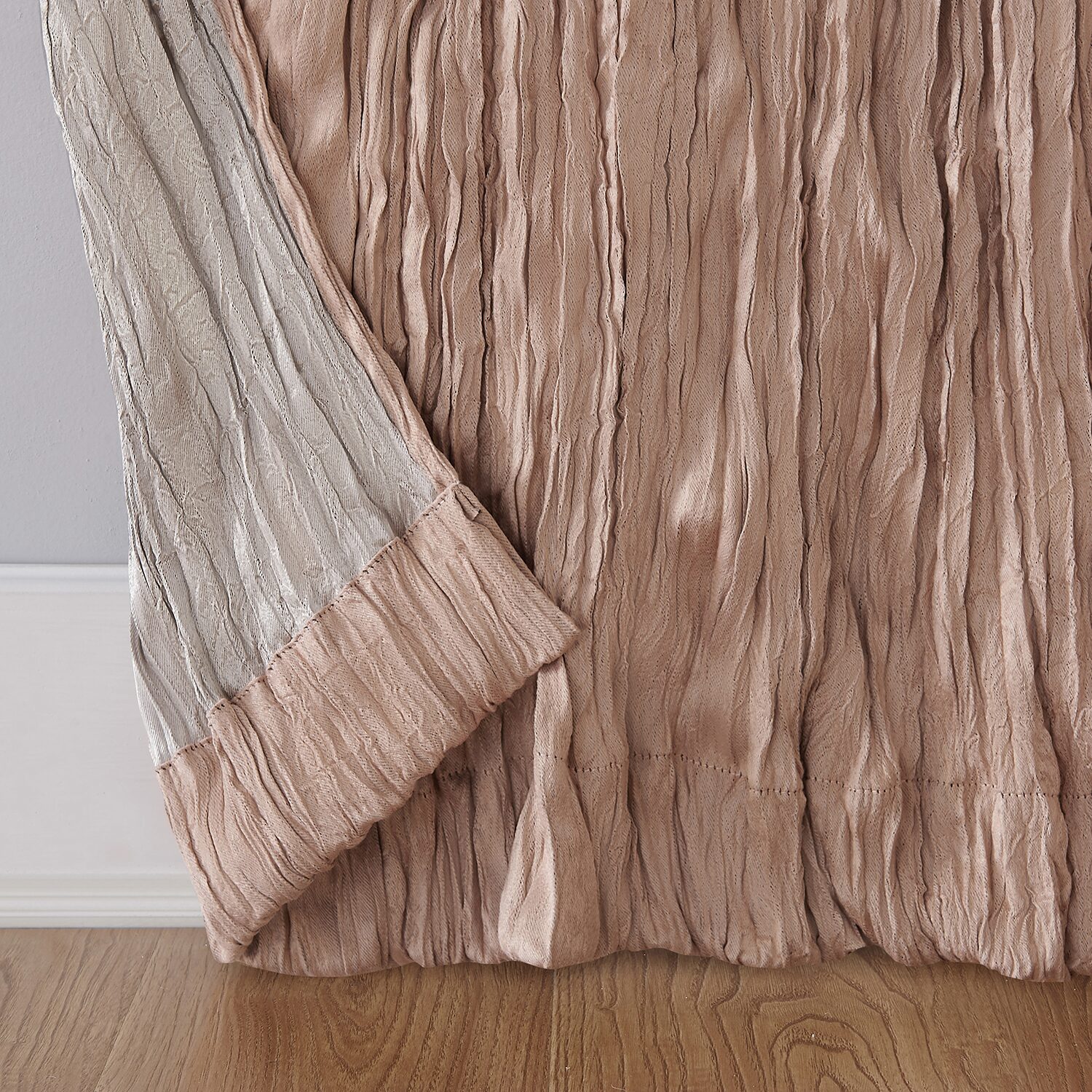 No 918 Odelia Tab Top Sheer Single Curtain Panel