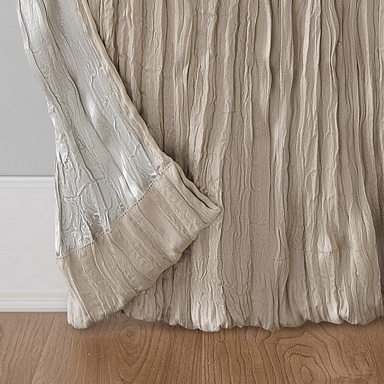 No 918 Odelia Tab Top Sheer Single Curtain Panel