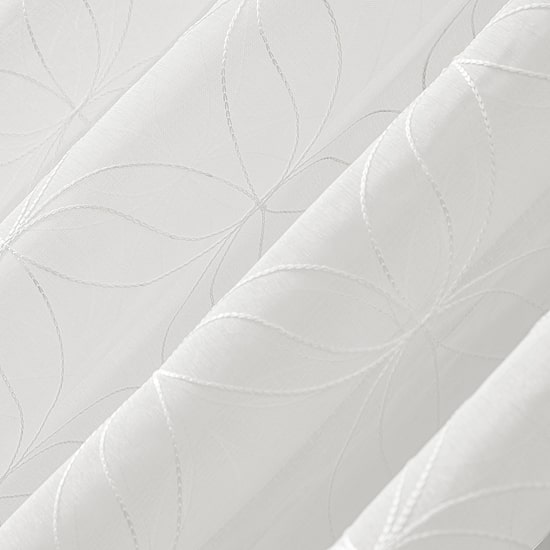 No 918 Tamaryn Rod Pocket Sheer Single Curtain Panel