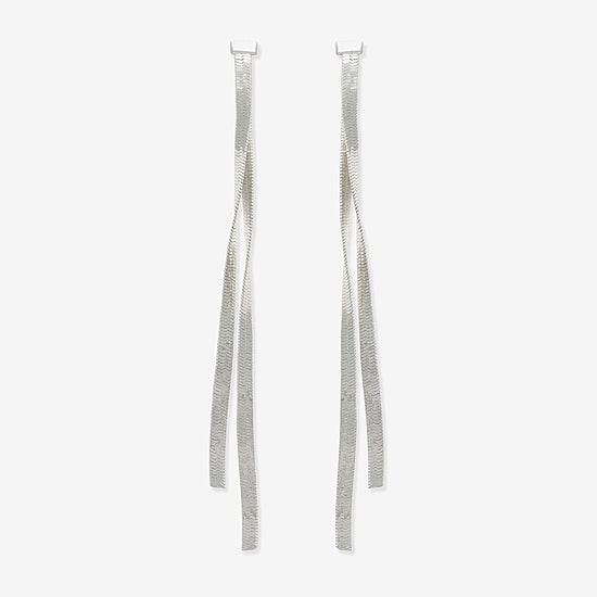 Bold Elements Womens Drop Earrings