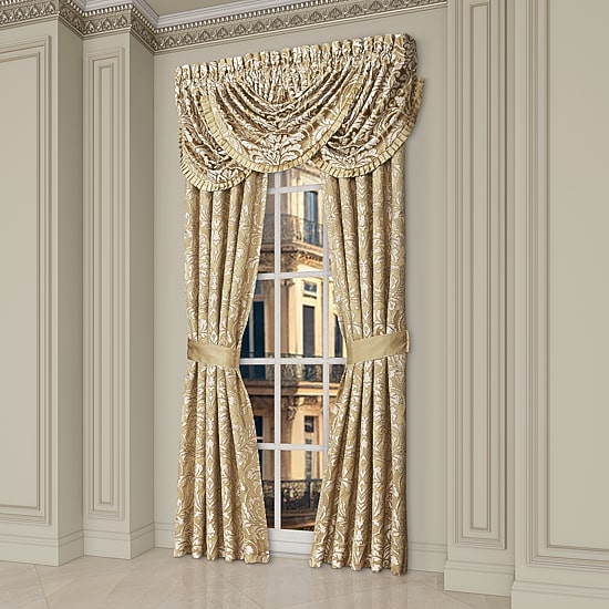 Queen Street Augustina Rod Pocket Energy Saving Light-Filtering Set of 2 Curtain Panel