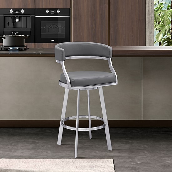 Dione Swivel 30" Counter Height Stool