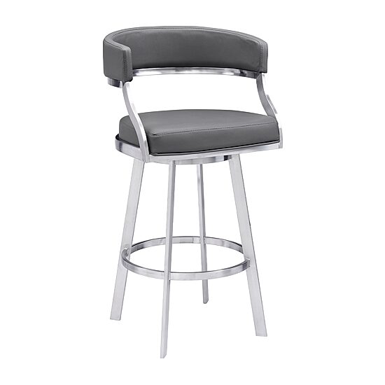 Dione Swivel 30" Counter Height Stool