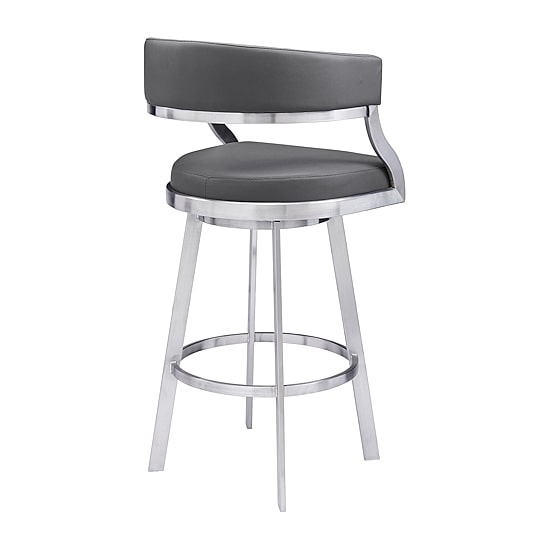 Dione Swivel 30" Counter Height Stool