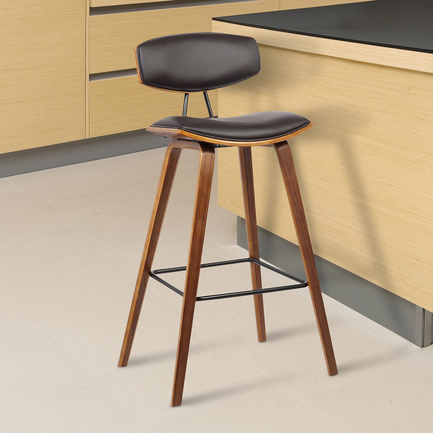 Fox 28.5" Upholstered Bar Stool