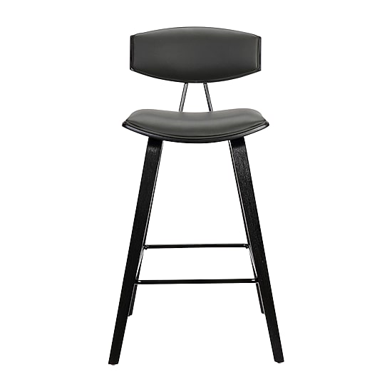 Fox 25.5" Counter Height Upholstered Bar Stool