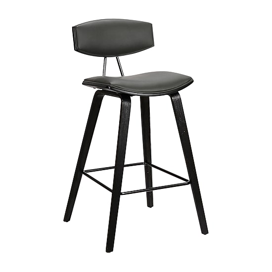 Fox 25.5" Counter Height Upholstered Bar Stool