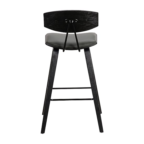 Fox 25.5" Counter Height Upholstered Bar Stool