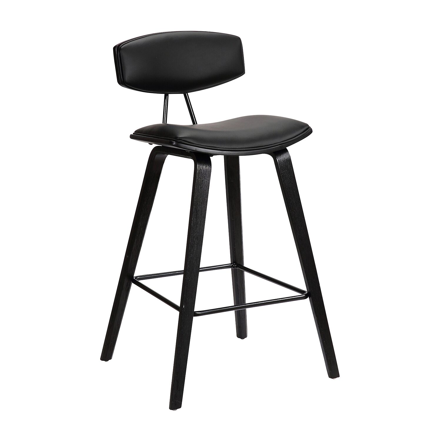 Fox 28.5" Upholstered Bar Stool