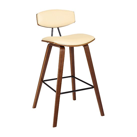 Fox 28.5" Upholstered Bar Stool