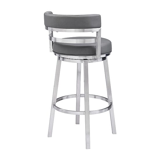 Madrid Counter Height Swivel Bar Stool