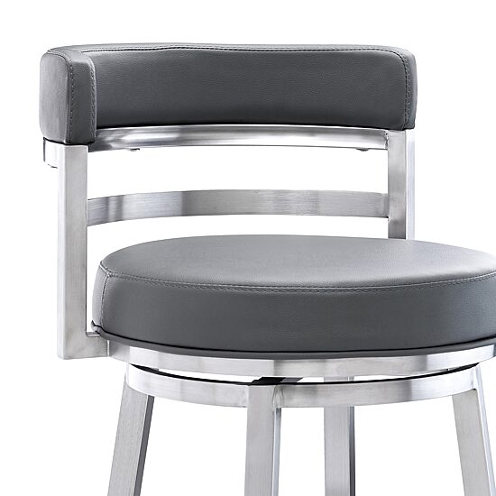 Madrid Counter Height Swivel Bar Stool