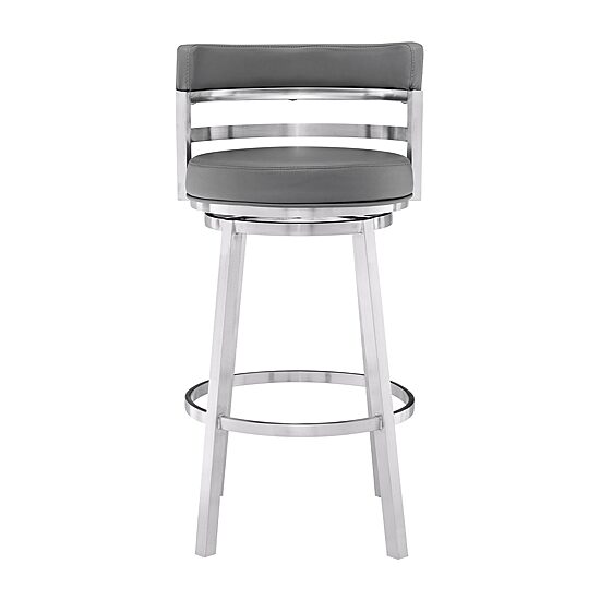 Madrid Counter Height Swivel Bar Stool