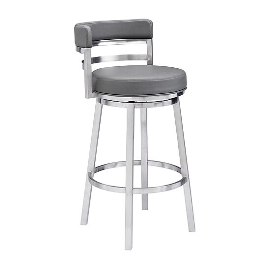 Madrid Counter Height Swivel Bar Stool