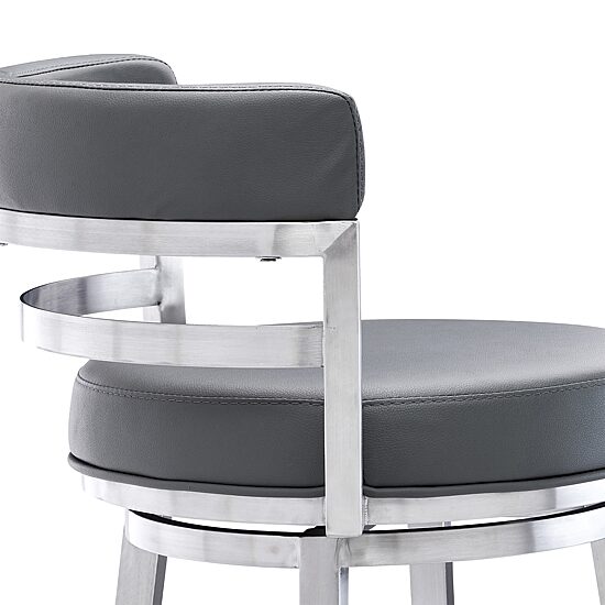 Madrid Counter Height Swivel Bar Stool