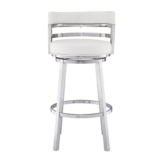 Madrid Counter Height Swivel Bar Stool