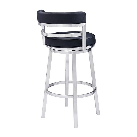 Madrid Counter Height Swivel Bar Stool