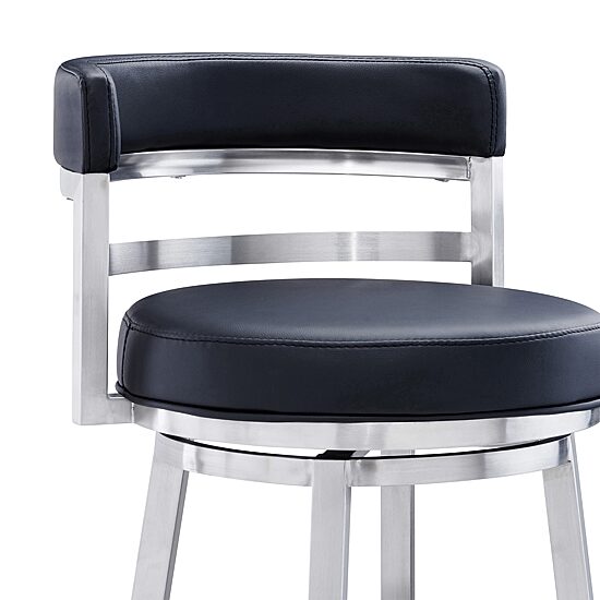 Madrid Counter Height Swivel Bar Stool