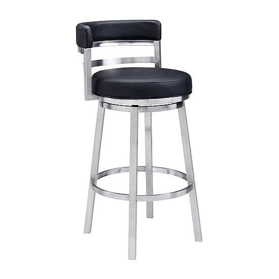 Madrid Counter Height Swivel Bar Stool