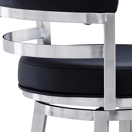 Madrid Counter Height Swivel Bar Stool