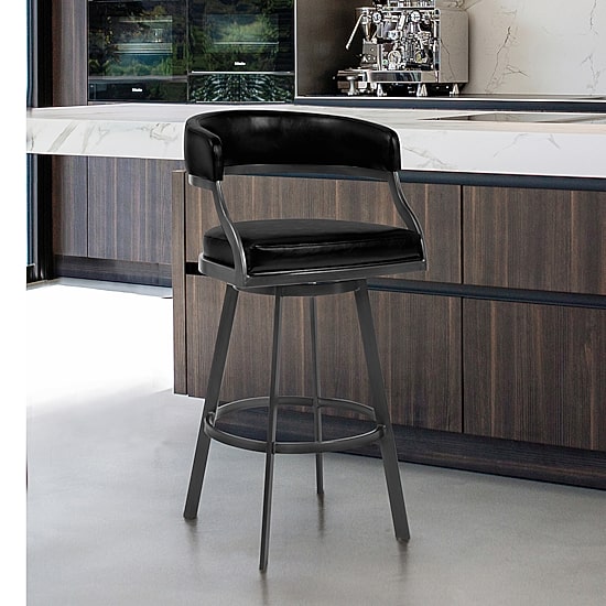 Dione Swivel Counter Height Stool