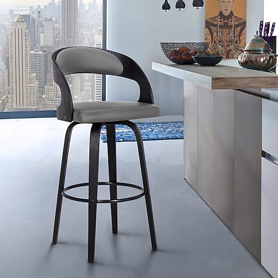 Shelly Counter Height Swivel Bar Stool