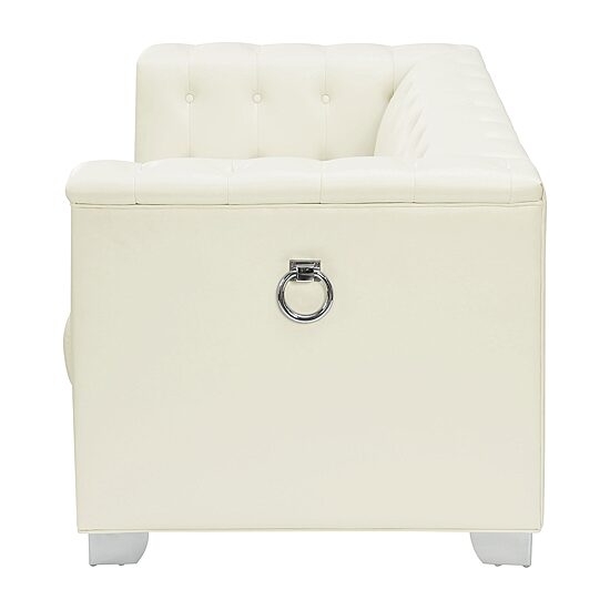 Chaviano Track-Arm Loveseat