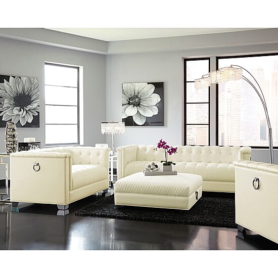 Chaviano Track-Arm Loveseat