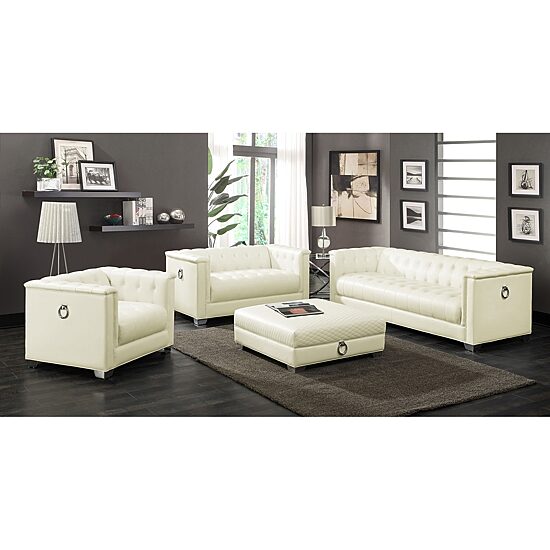 Chaviano Track-Arm Loveseat