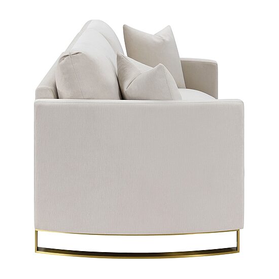 Corliss Track-Arm Loveseat