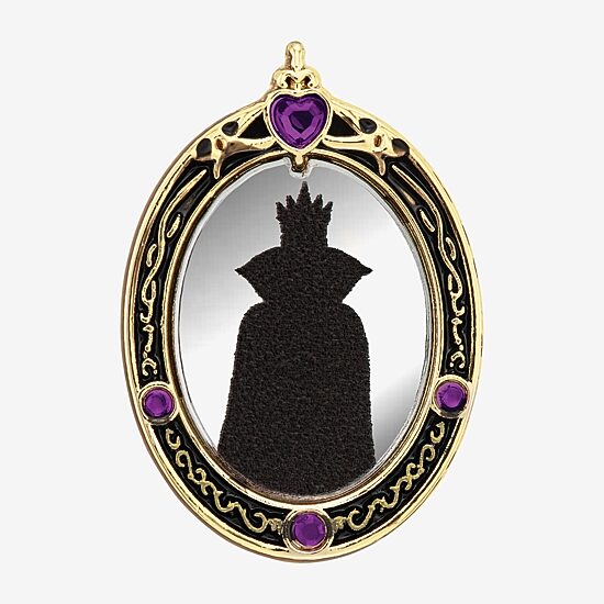 Citizen Princess Evil Queen Snow White Womens Black Leather Strap Watch Ga1082-46w