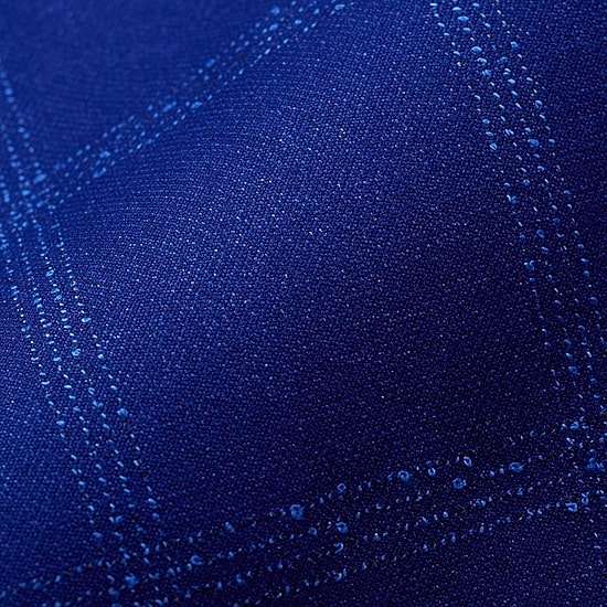 Haggar Slub Windowpane Mens Plaid Stretch Fabric Slim Fit Sport Coat
